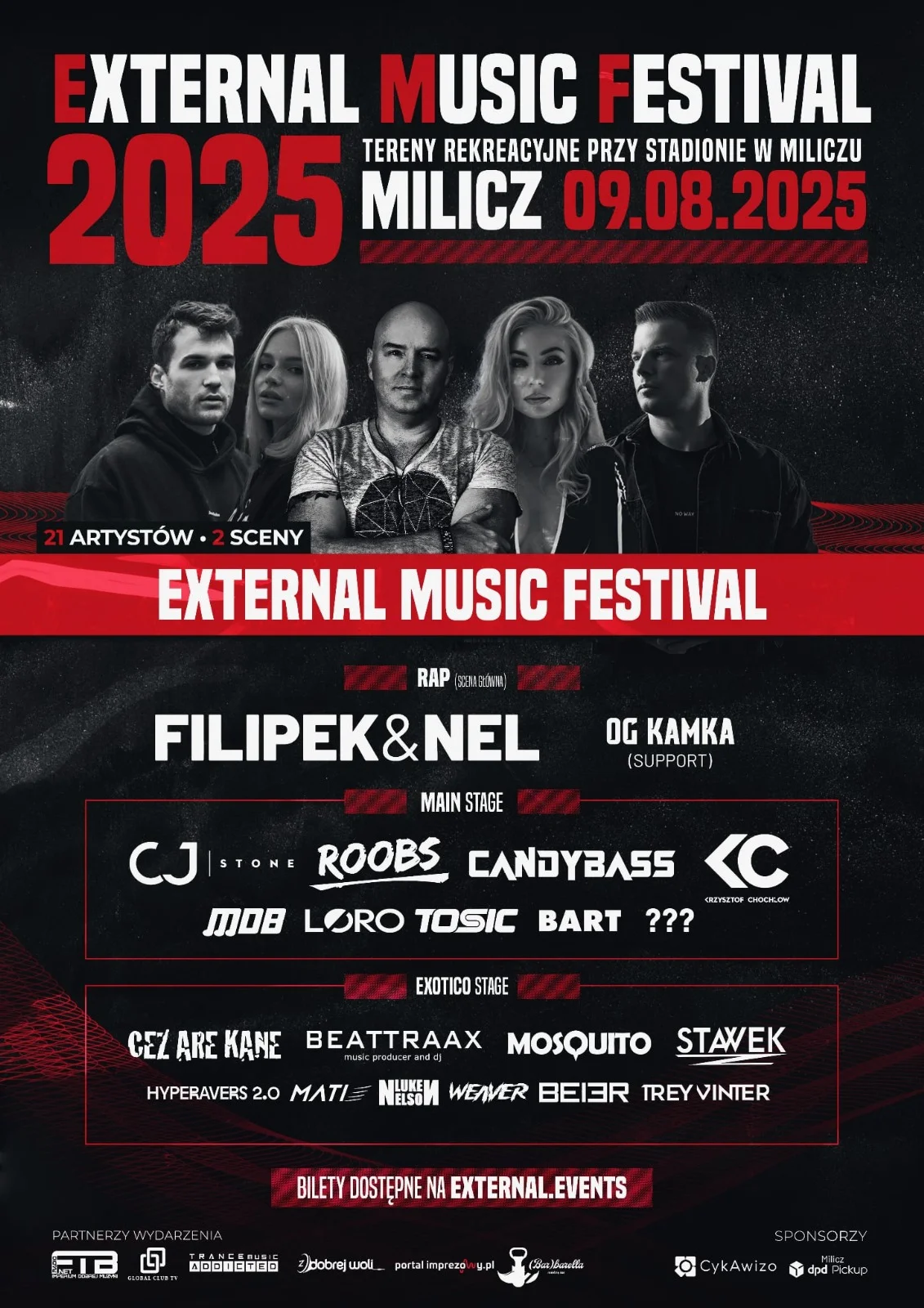 Event poster